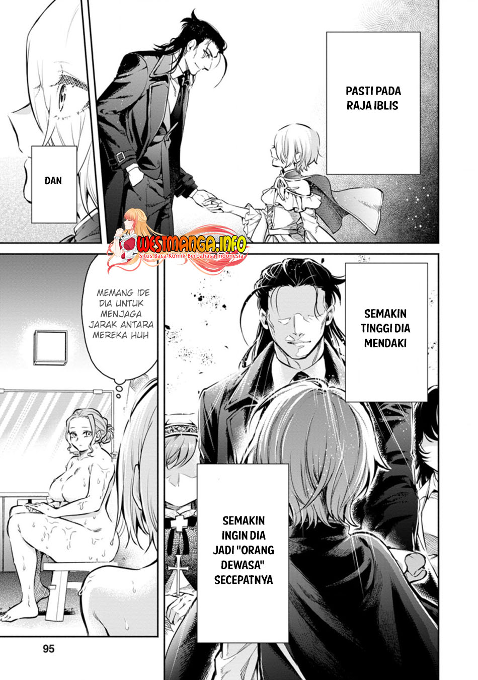 Maou-sama, Retry! R Chapter 13 - halaman 28