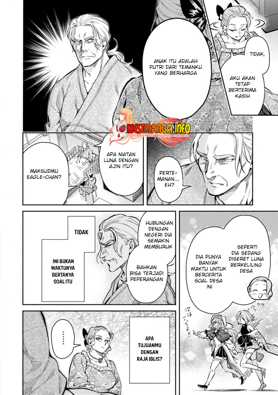 Maou-sama, Retry! R Chapter 13 - halaman 9
