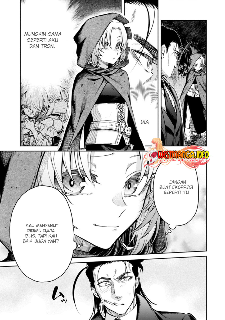 Maou-sama, Retry! R Chapter 14 - halaman 10