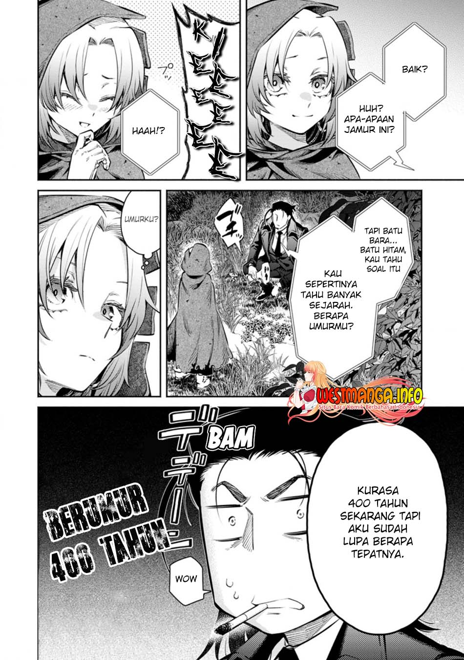 Maou-sama, Retry! R Chapter 14 - halaman 11