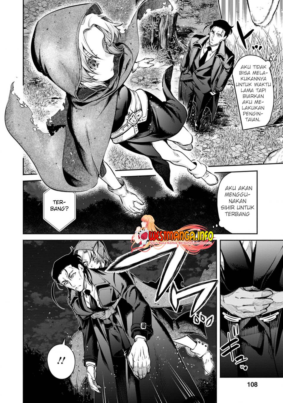 Maou-sama, Retry! R Chapter 14 - halaman 13