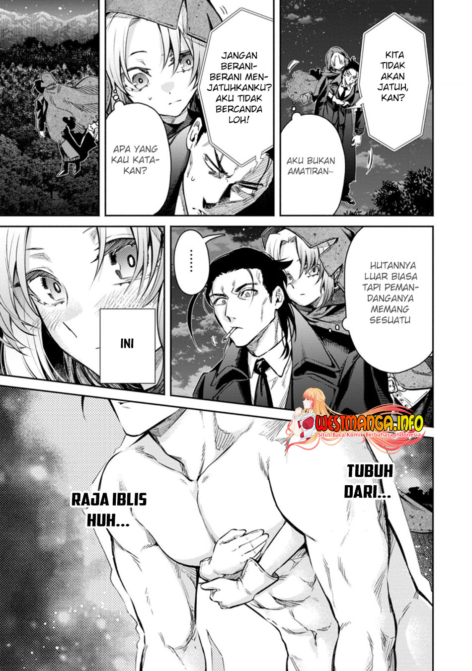 Maou-sama, Retry! R Chapter 14 - halaman 14