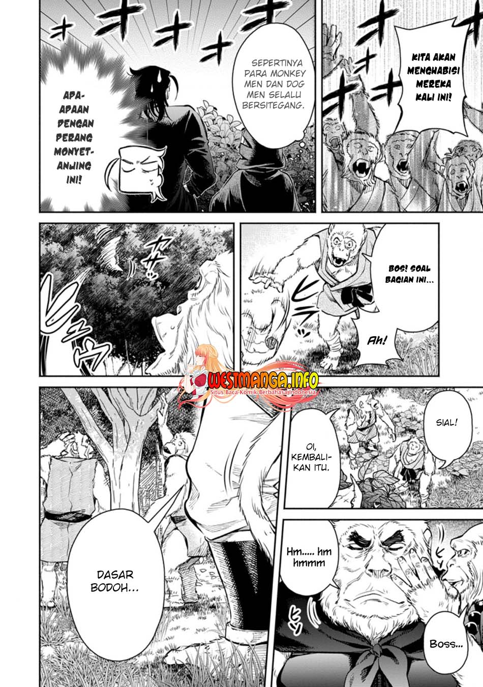 Maou-sama, Retry! R Chapter 14 - halaman 19