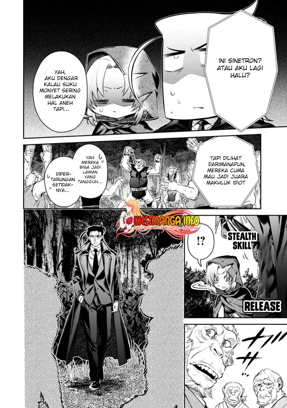 Maou-sama, Retry! R Chapter 14 - halaman 21