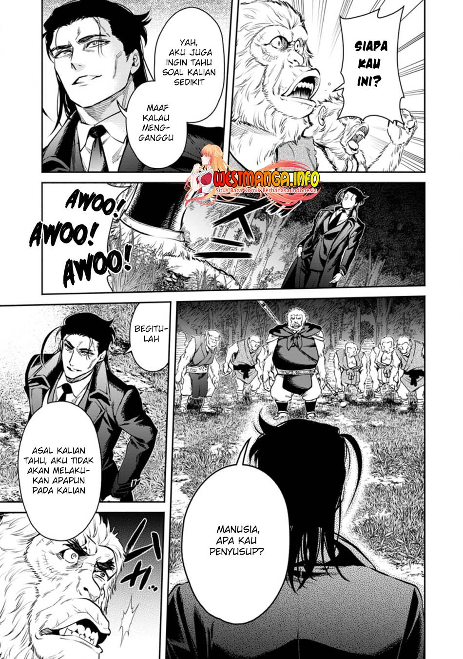 Maou-sama, Retry! R Chapter 14 - halaman 22