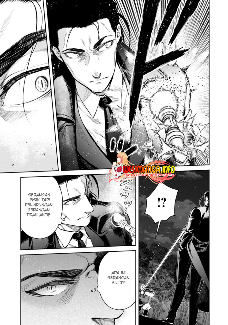 Maou-sama, Retry! R Chapter 14 - halaman 25