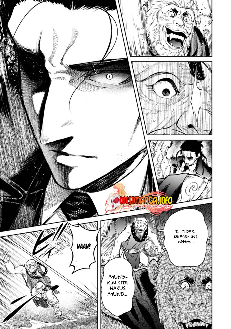 Maou-sama, Retry! R Chapter 14 - halaman 27