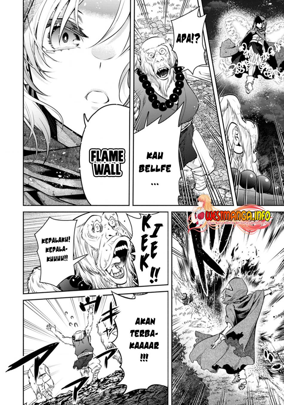Maou-sama, Retry! R Chapter 14 - halaman 28