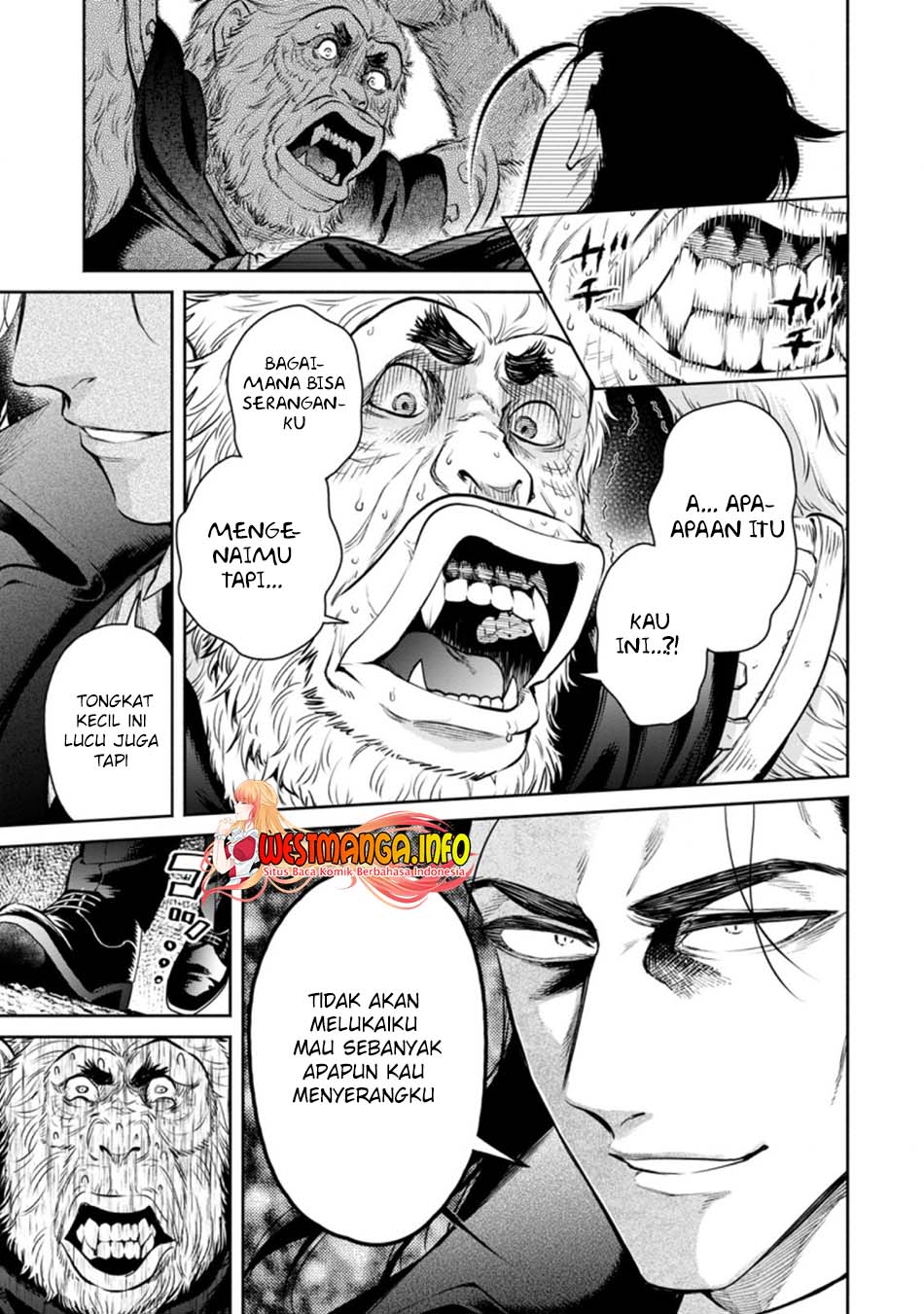 Maou-sama, Retry! R Chapter 14 - halaman 29