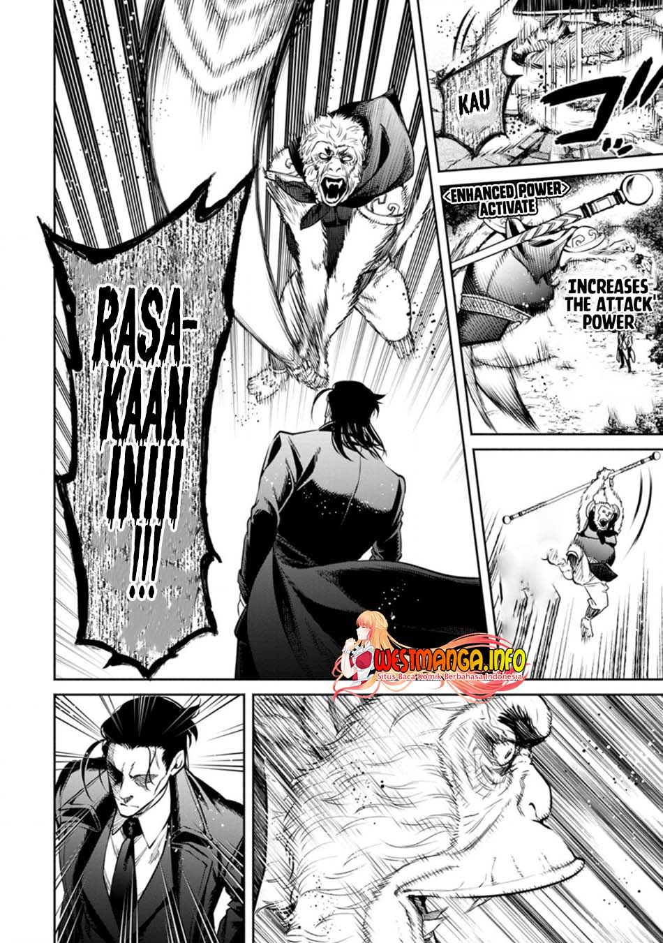 Maou-sama, Retry! R Chapter 14 - halaman 30