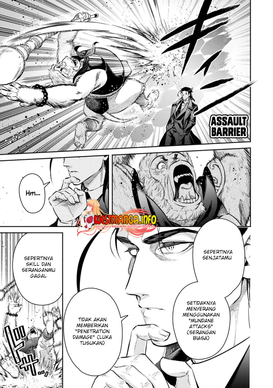 Maou-sama, Retry! R Chapter 14 - halaman 31
