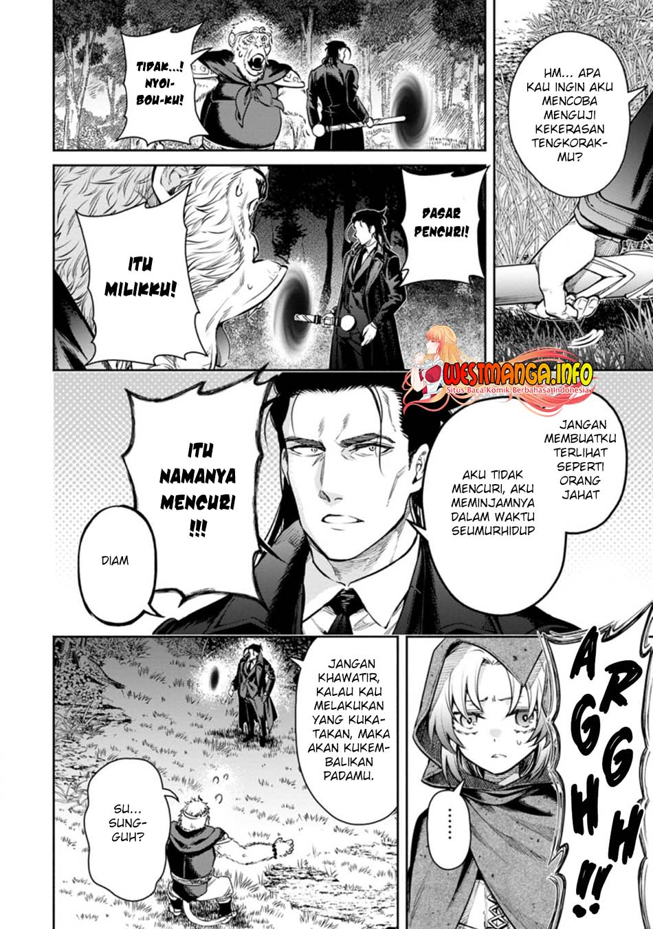Maou-sama, Retry! R Chapter 14 - halaman 34