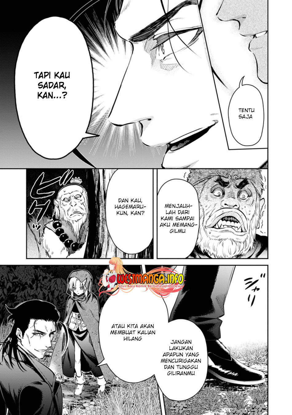 Maou-sama, Retry! R Chapter 14 - halaman 35