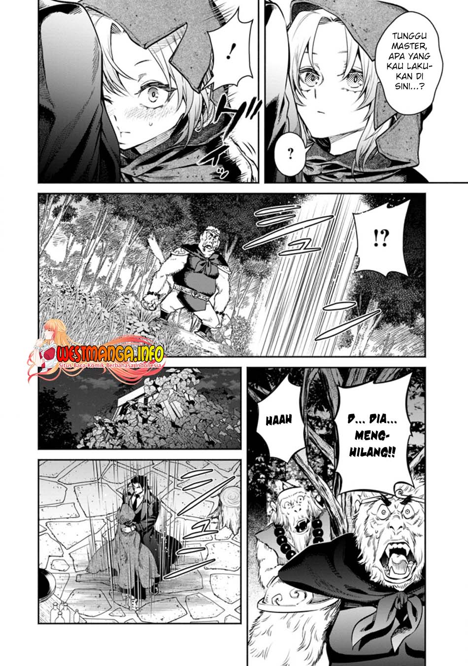 Maou-sama, Retry! R Chapter 14 - halaman 36