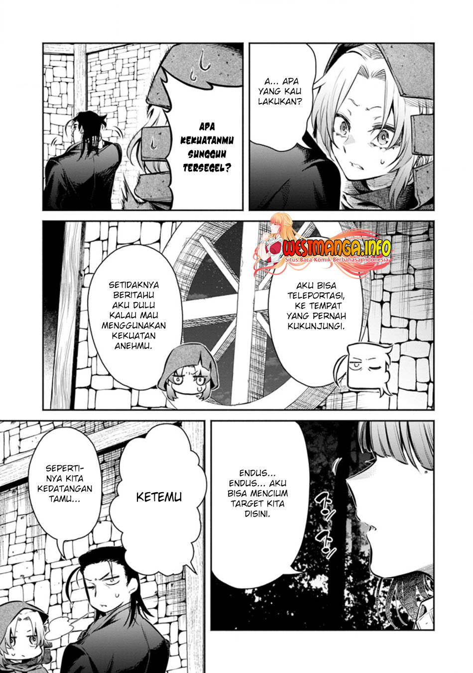 Maou-sama, Retry! R Chapter 14 - halaman 37