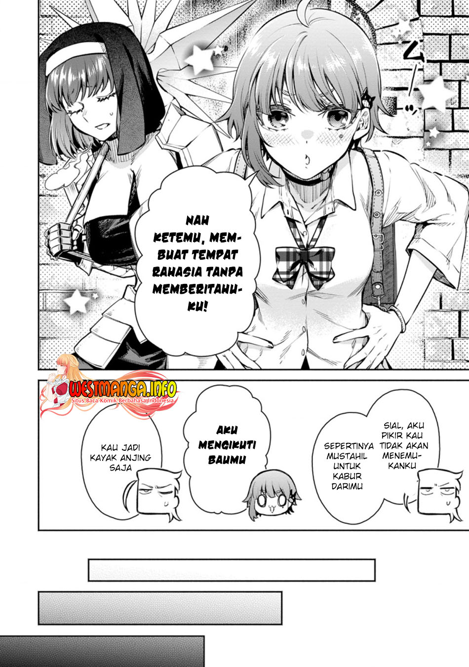 Maou-sama, Retry! R Chapter 14 - halaman 38