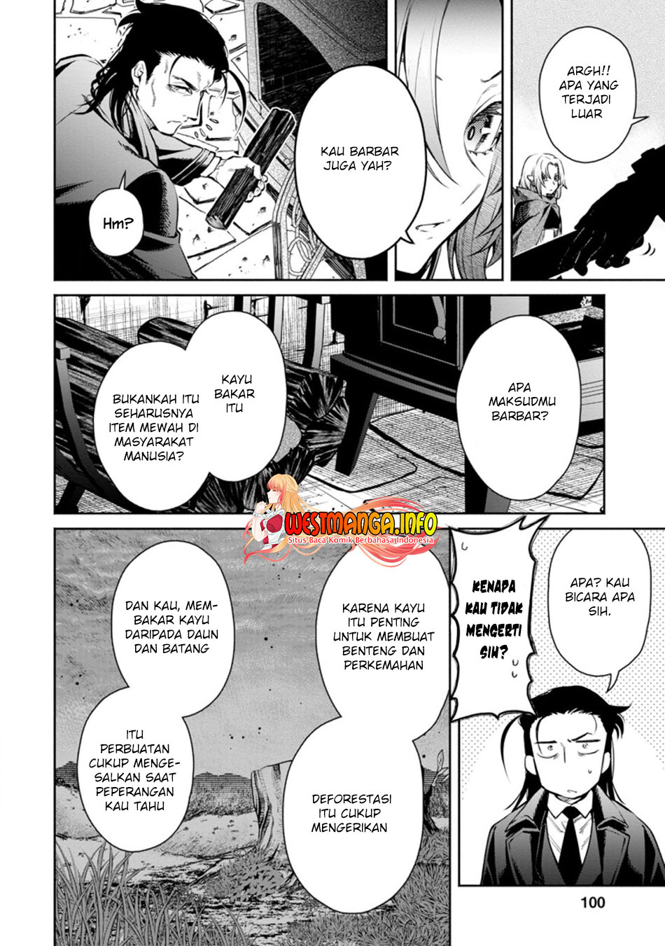 Maou-sama, Retry! R Chapter 14 - halaman 5
