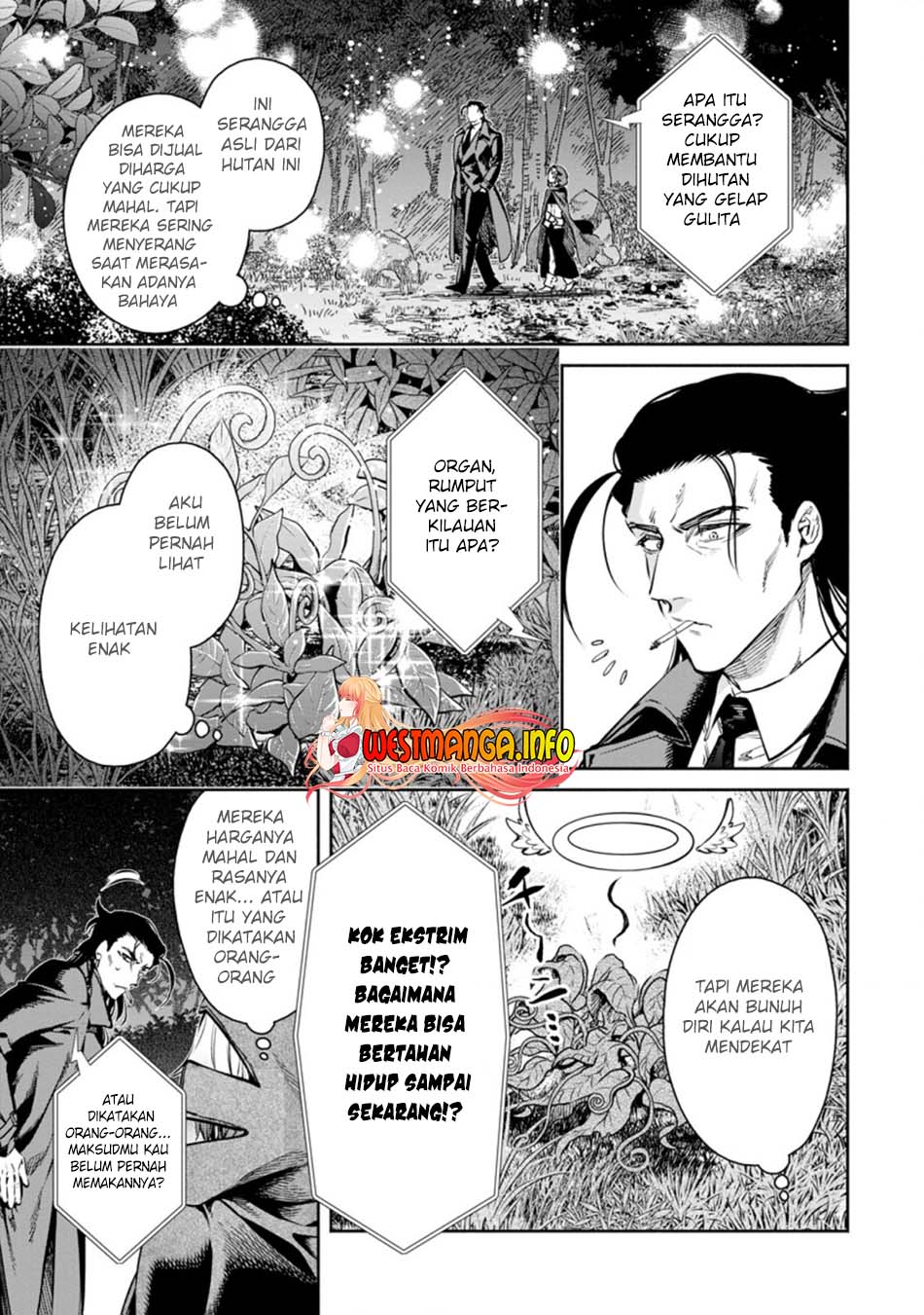 Maou-sama, Retry! R Chapter 14 - halaman 8