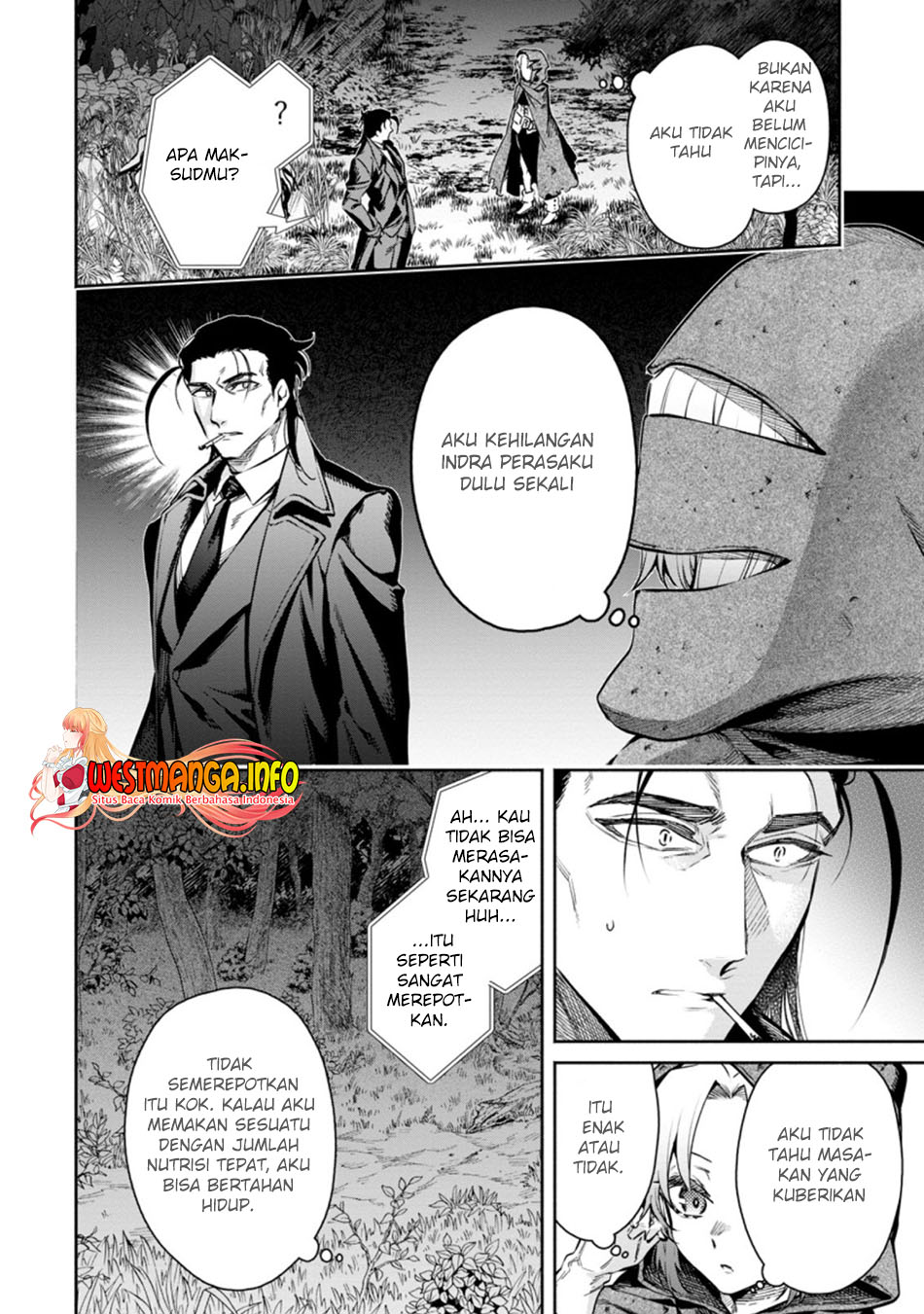 Maou-sama, Retry! R Chapter 14 - halaman 9