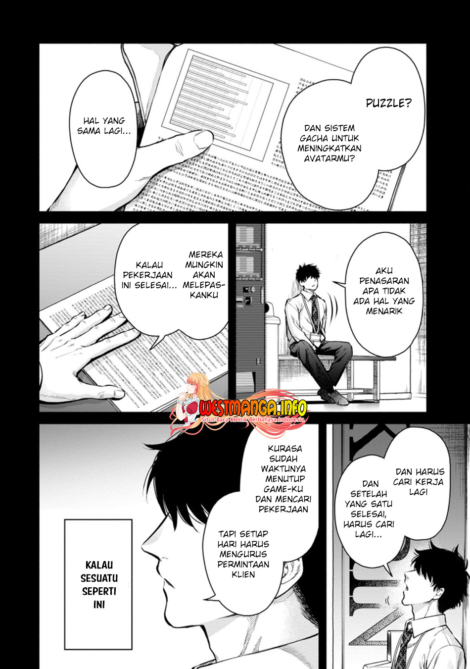 Maou-sama, Retry! R Chapter 15 - halaman 13