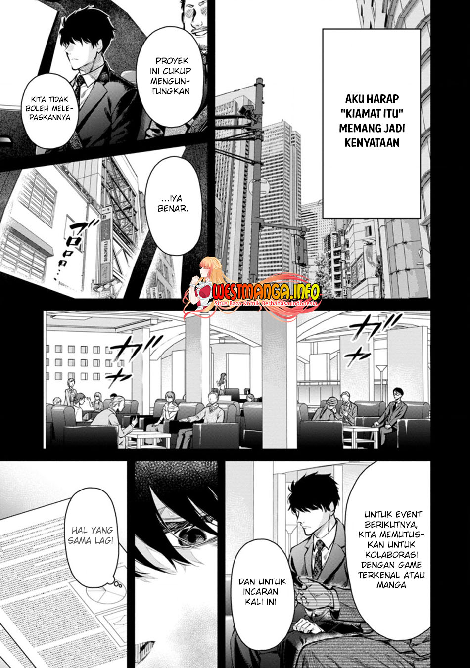 Maou-sama, Retry! R Chapter 15 - halaman 14