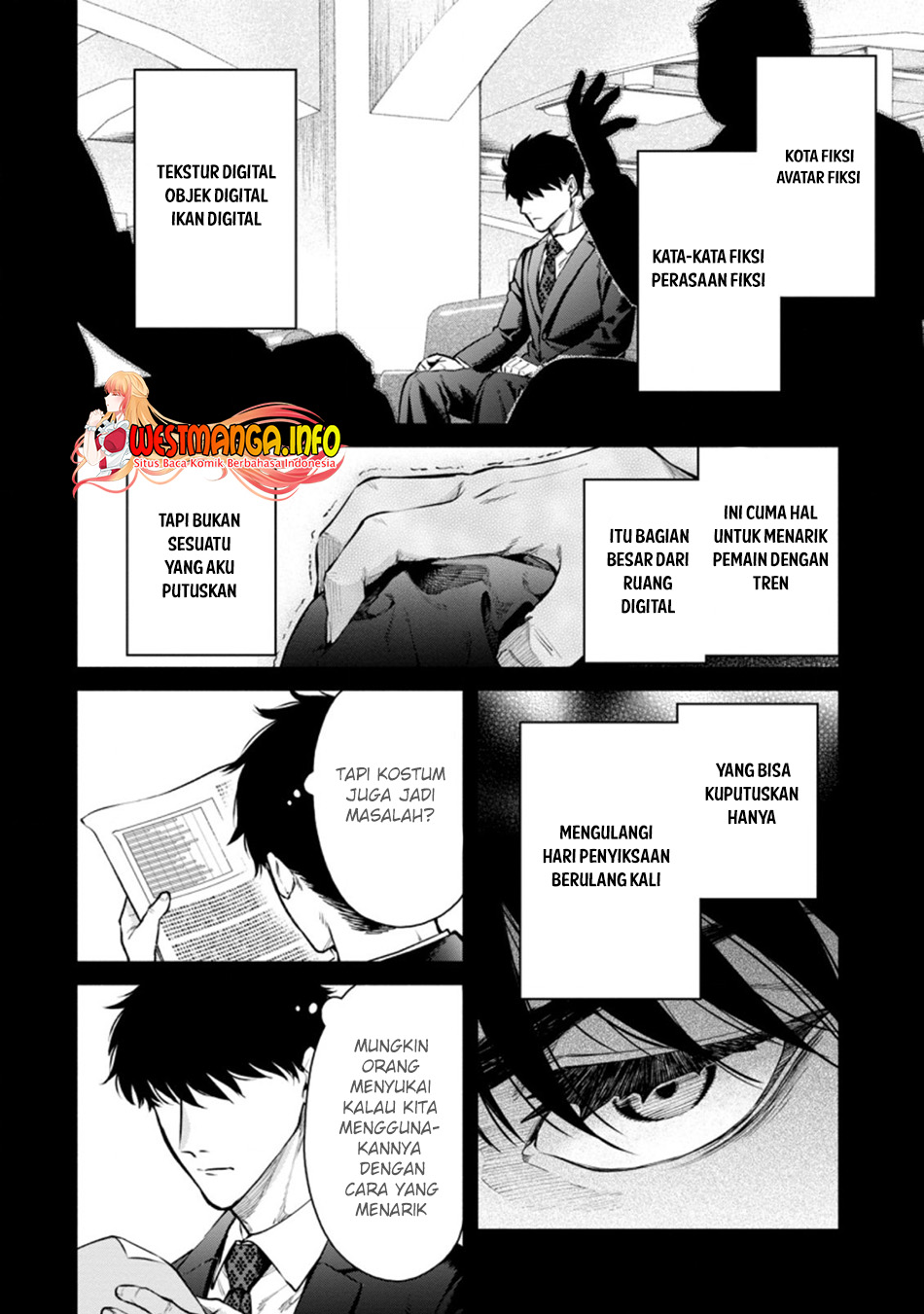 Maou-sama, Retry! R Chapter 15 - halaman 15