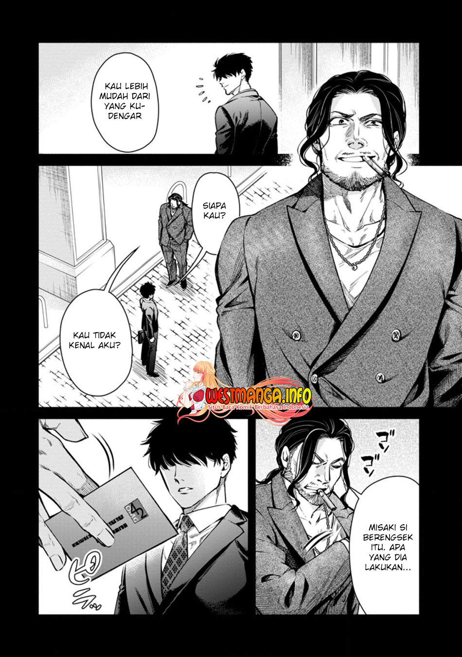 Maou-sama, Retry! R Chapter 15 - halaman 17