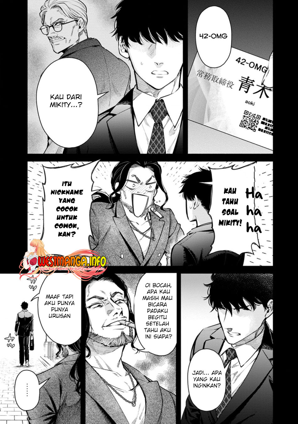 Maou-sama, Retry! R Chapter 15 - halaman 18