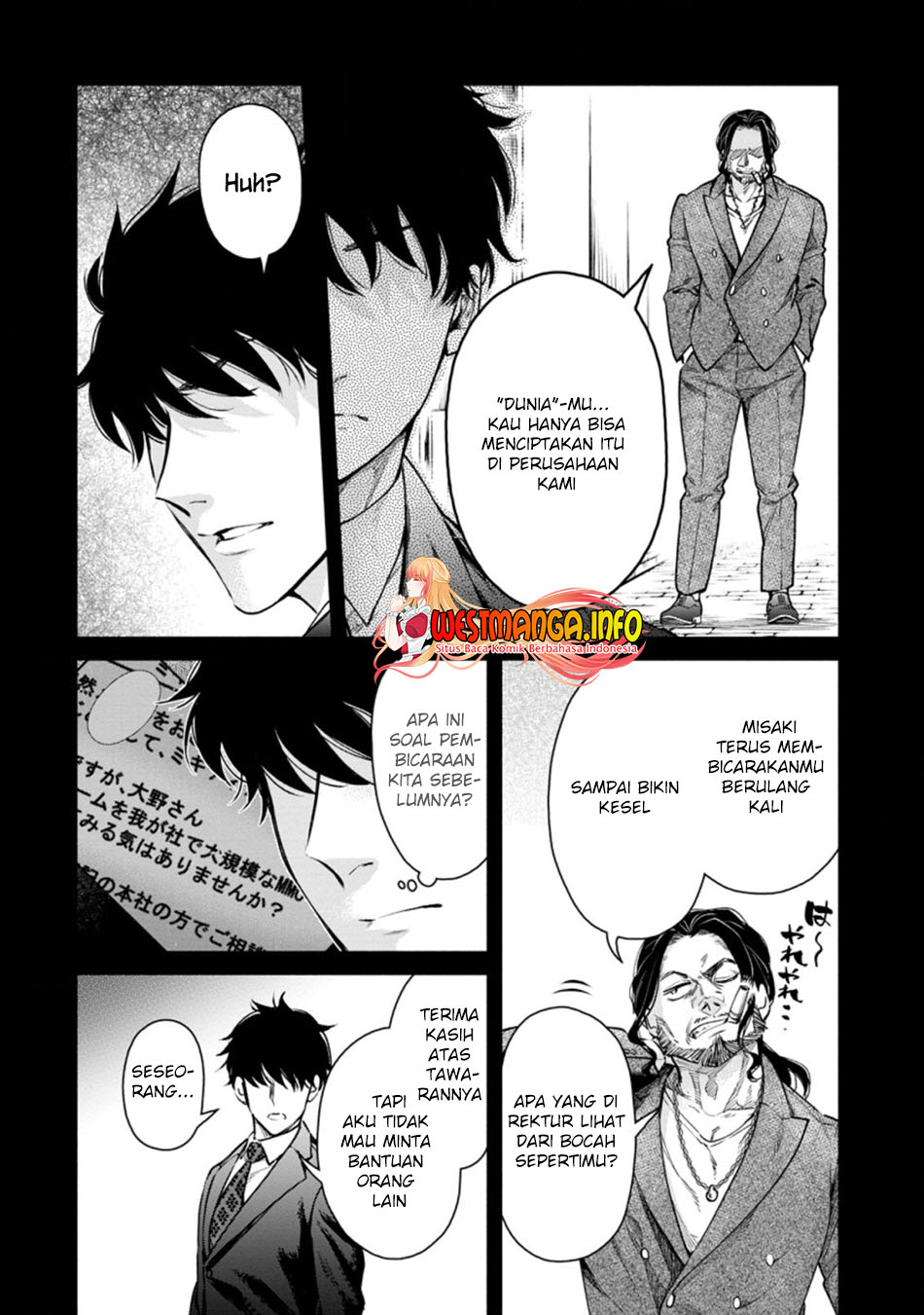 Maou-sama, Retry! R Chapter 15 - halaman 19