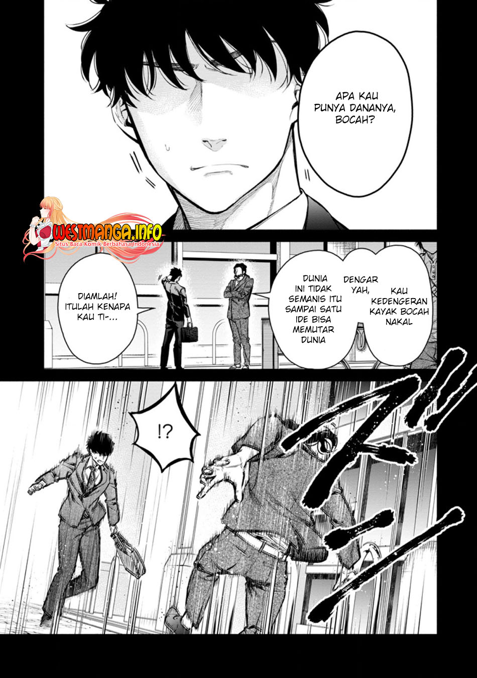 Maou-sama, Retry! R Chapter 15 - halaman 20