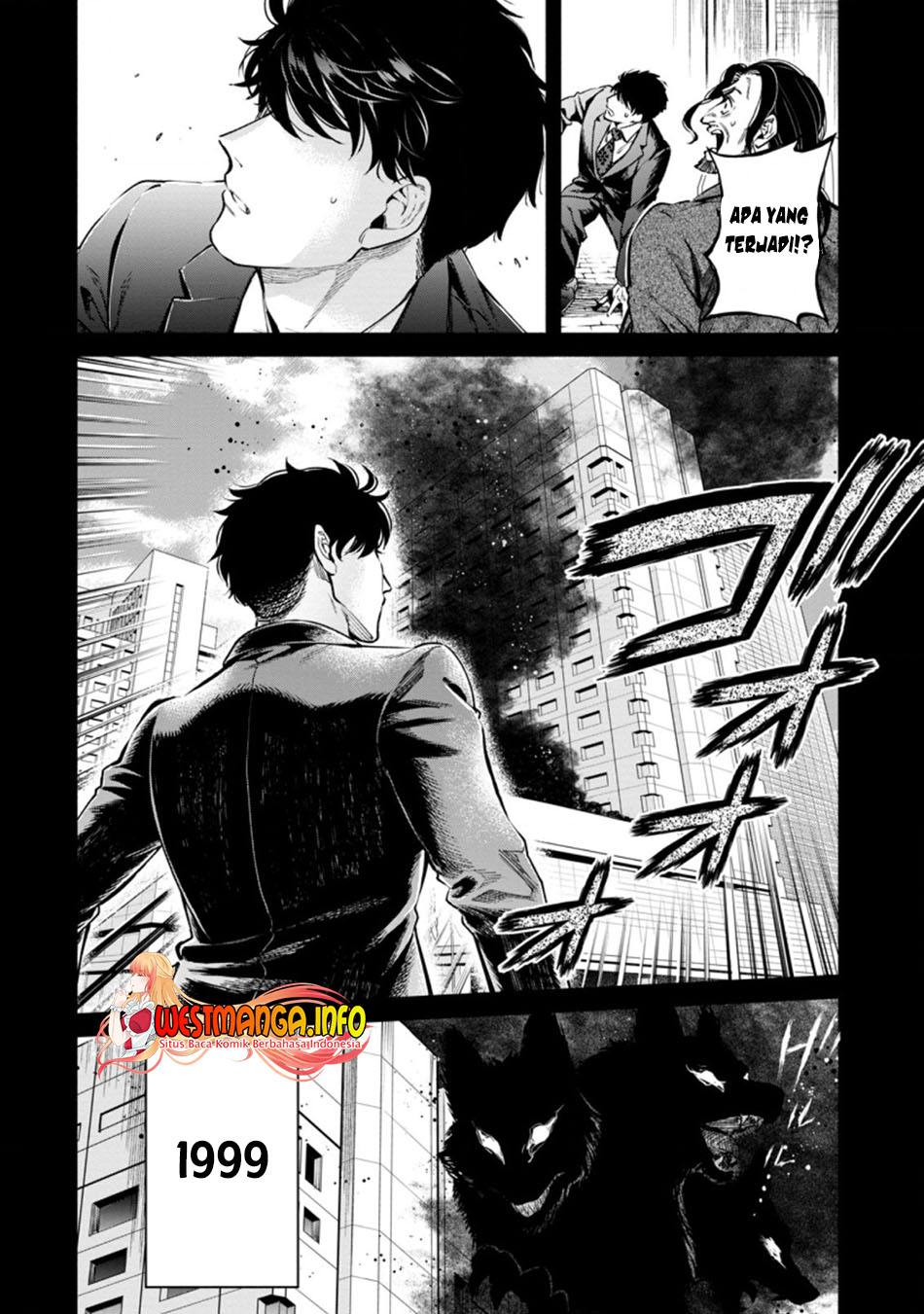 Maou-sama, Retry! R Chapter 15 - halaman 21