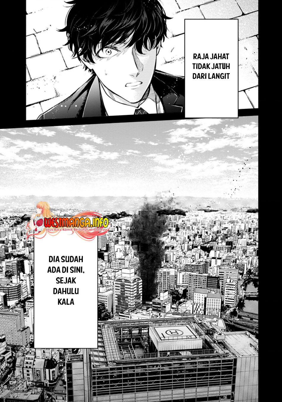 Maou-sama, Retry! R Chapter 15 - halaman 22