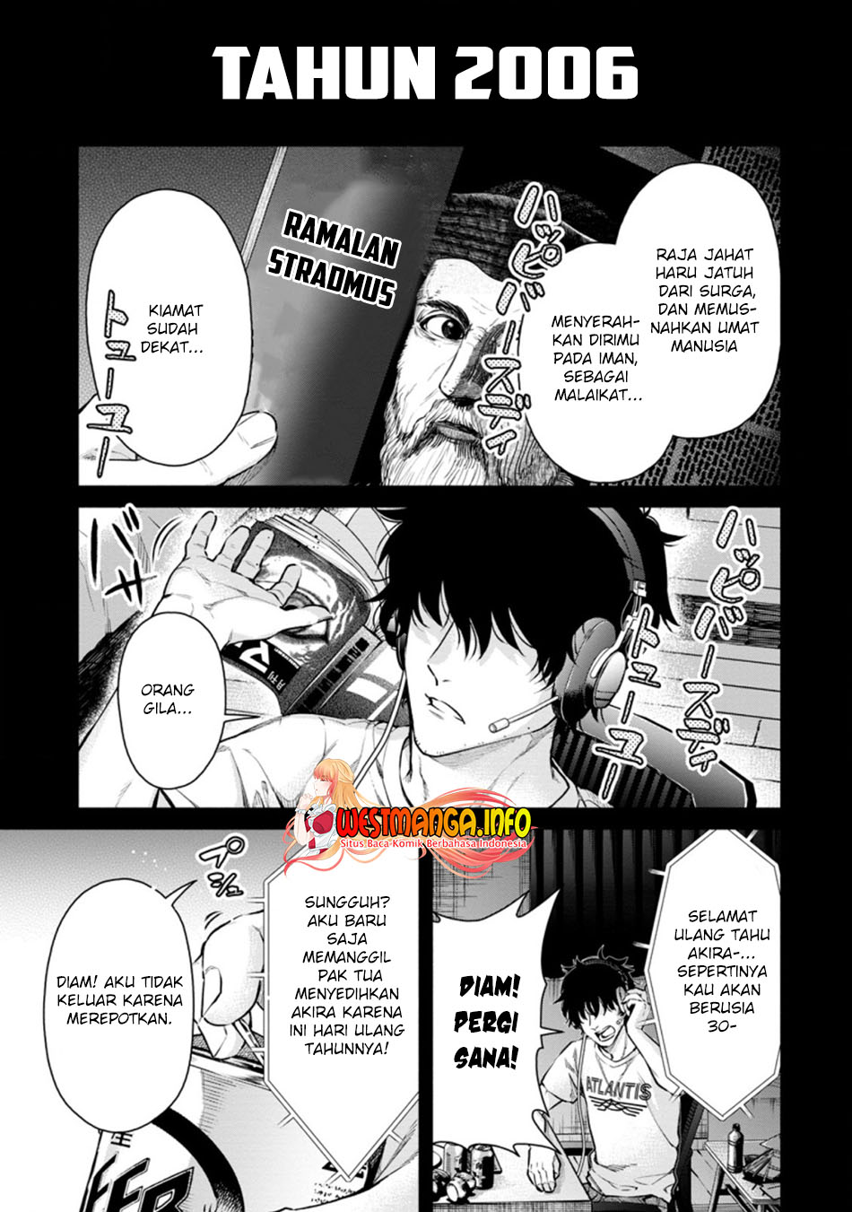 Maou-sama, Retry! R Chapter 15 - halaman 4