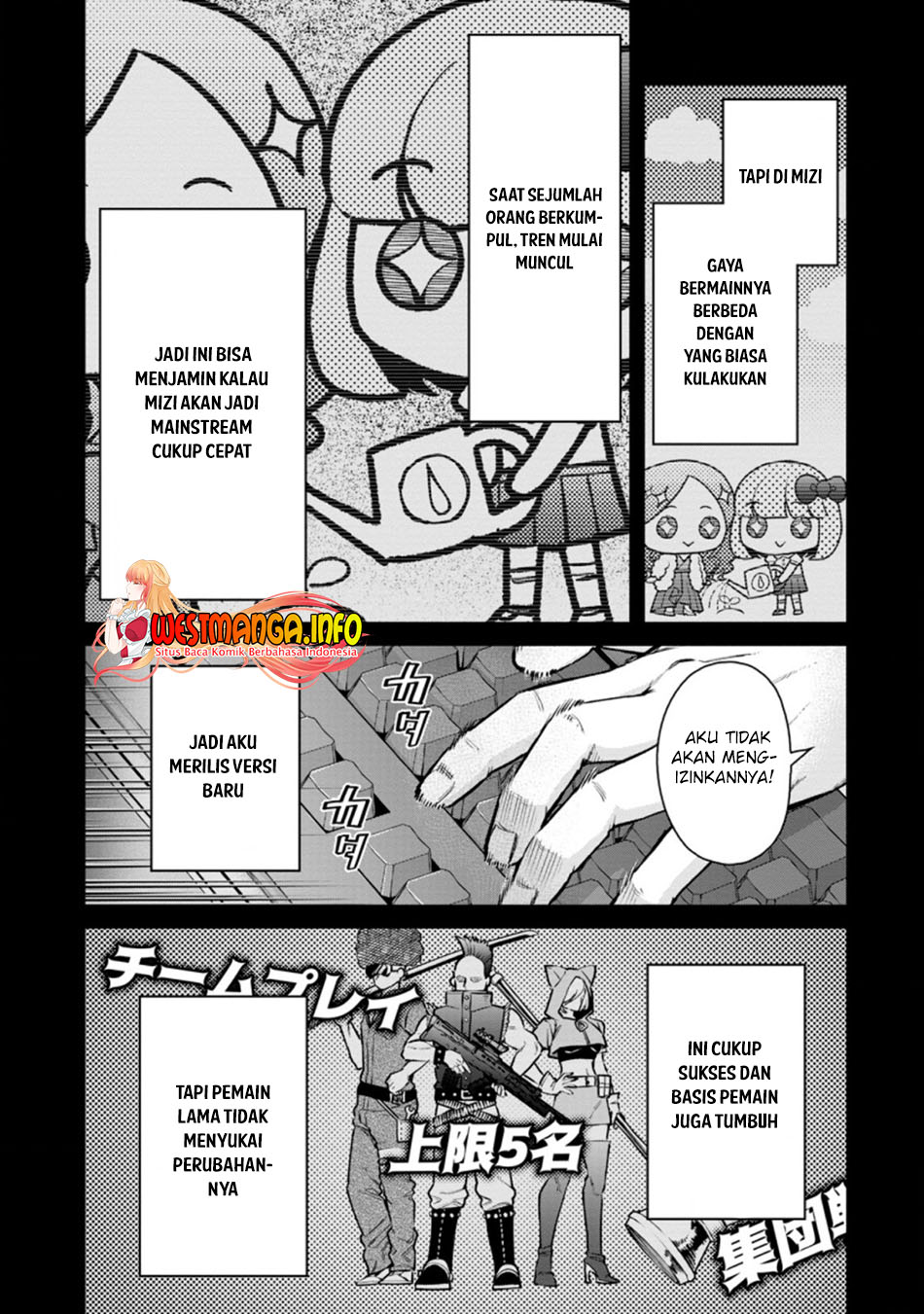 Maou-sama, Retry! R Chapter 15 - halaman 8