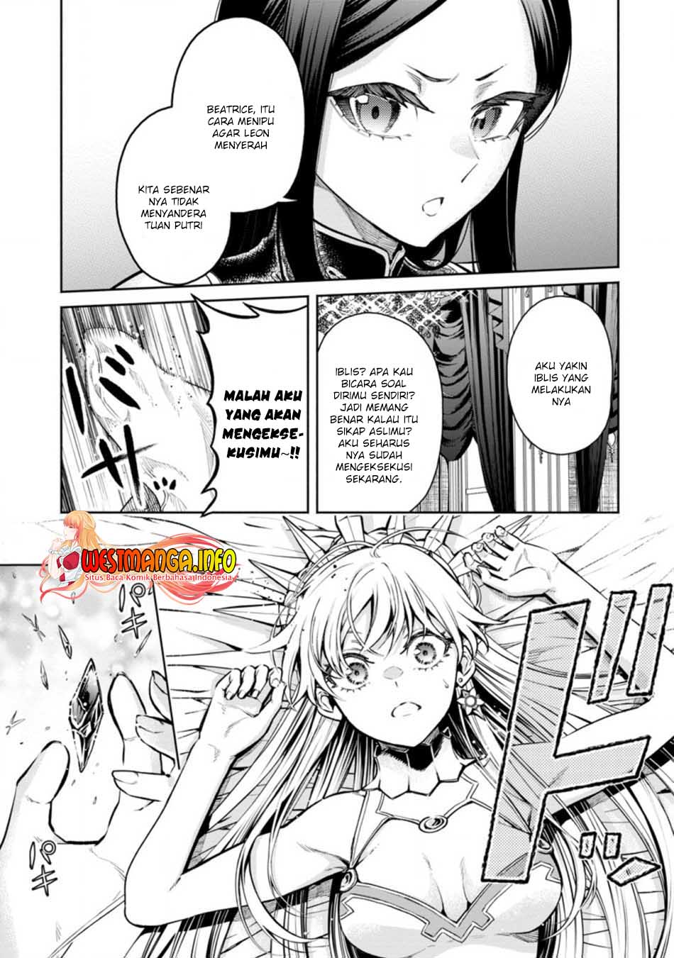 Maou-sama, Retry! R Chapter 16 - halaman 10