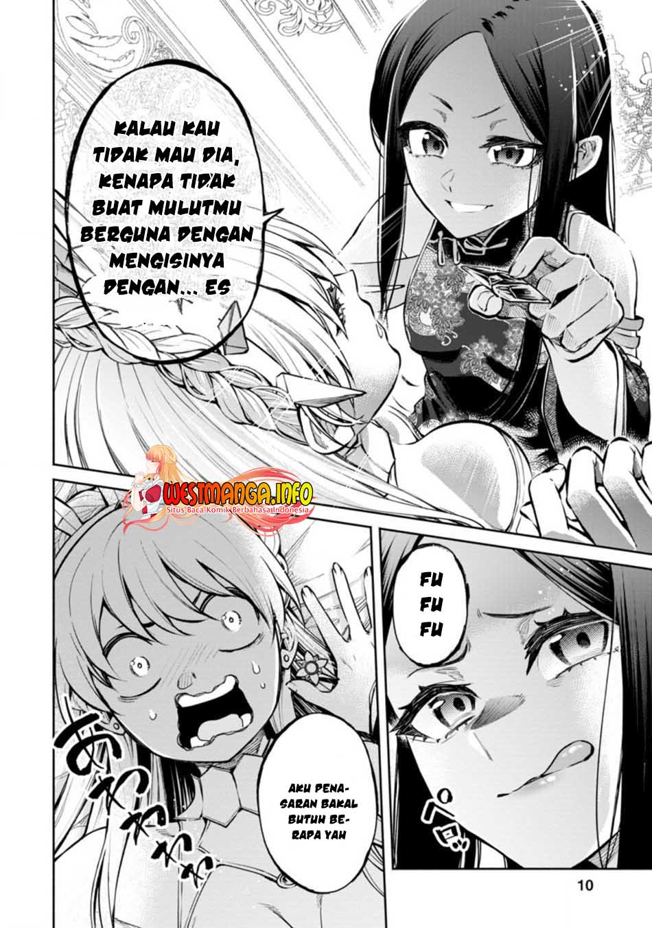 Maou-sama, Retry! R Chapter 16 - halaman 11