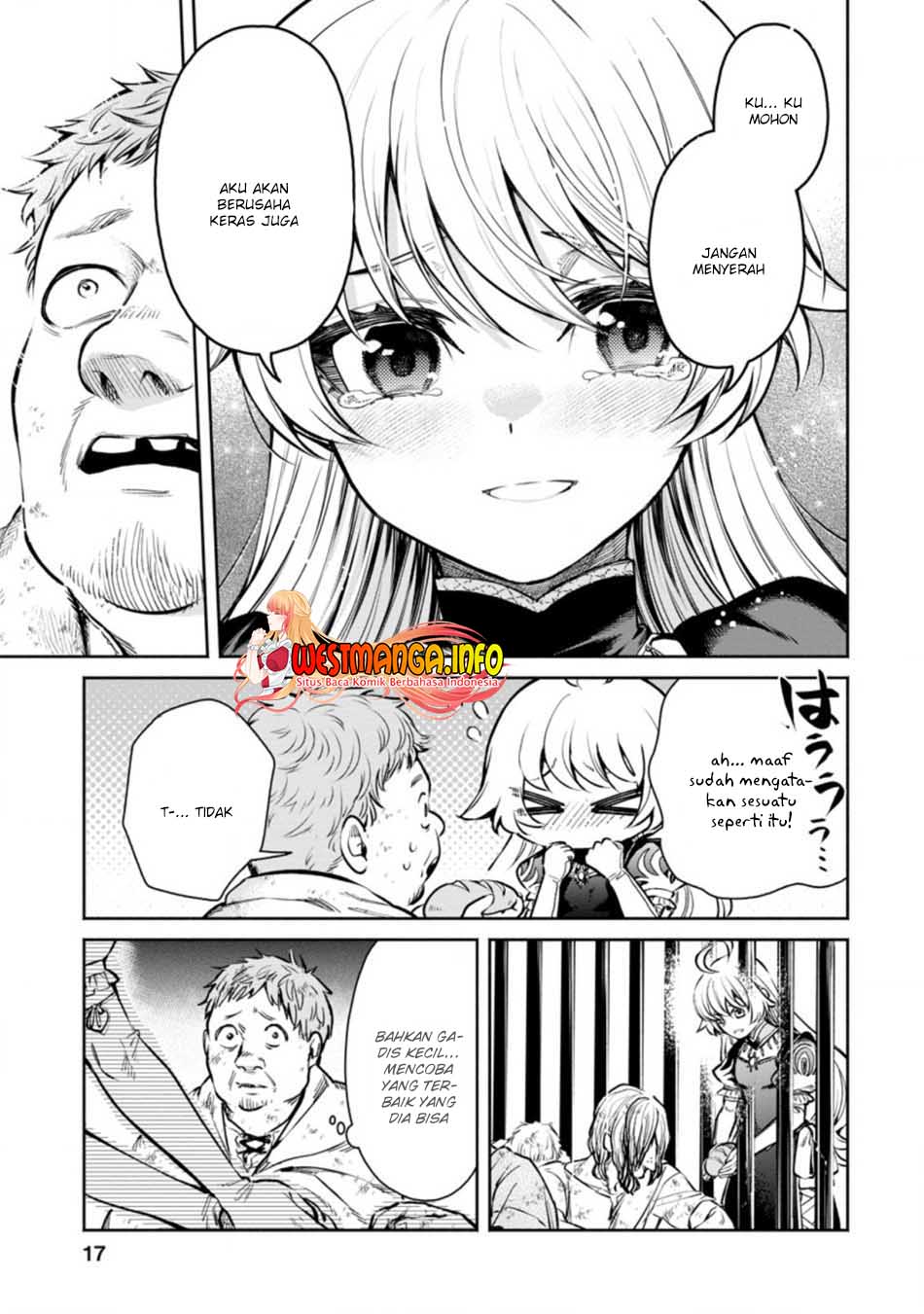 Maou-sama, Retry! R Chapter 16 - halaman 18