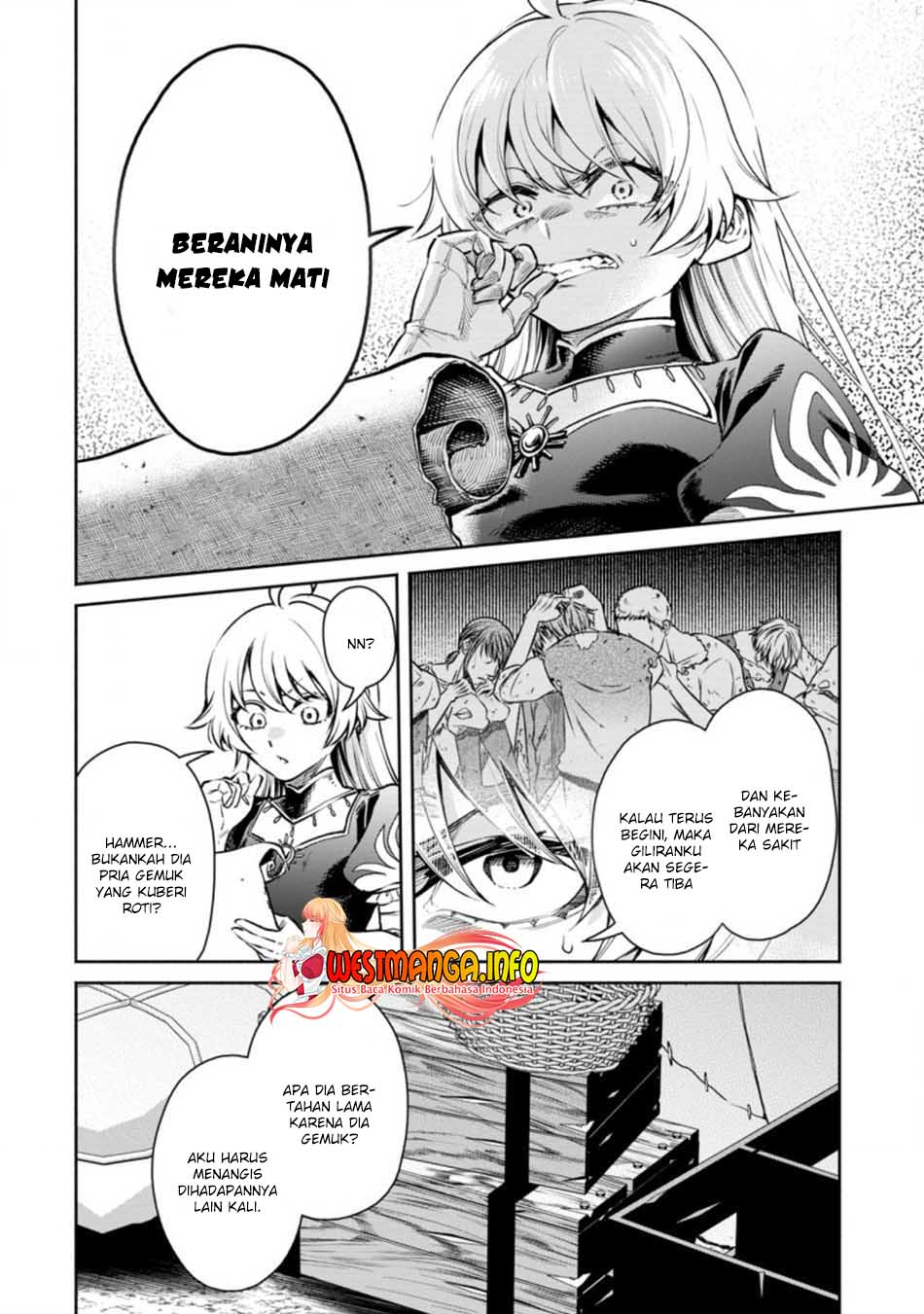 Maou-sama, Retry! R Chapter 16 - halaman 21