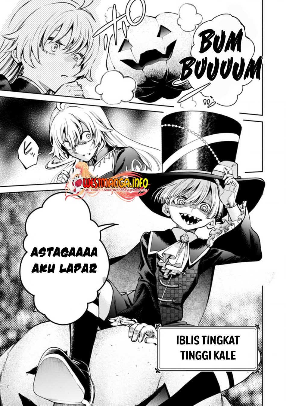 Maou-sama, Retry! R Chapter 16 - halaman 22