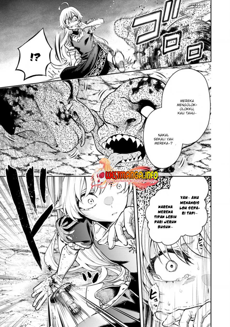 Maou-sama, Retry! R Chapter 16 - halaman 24
