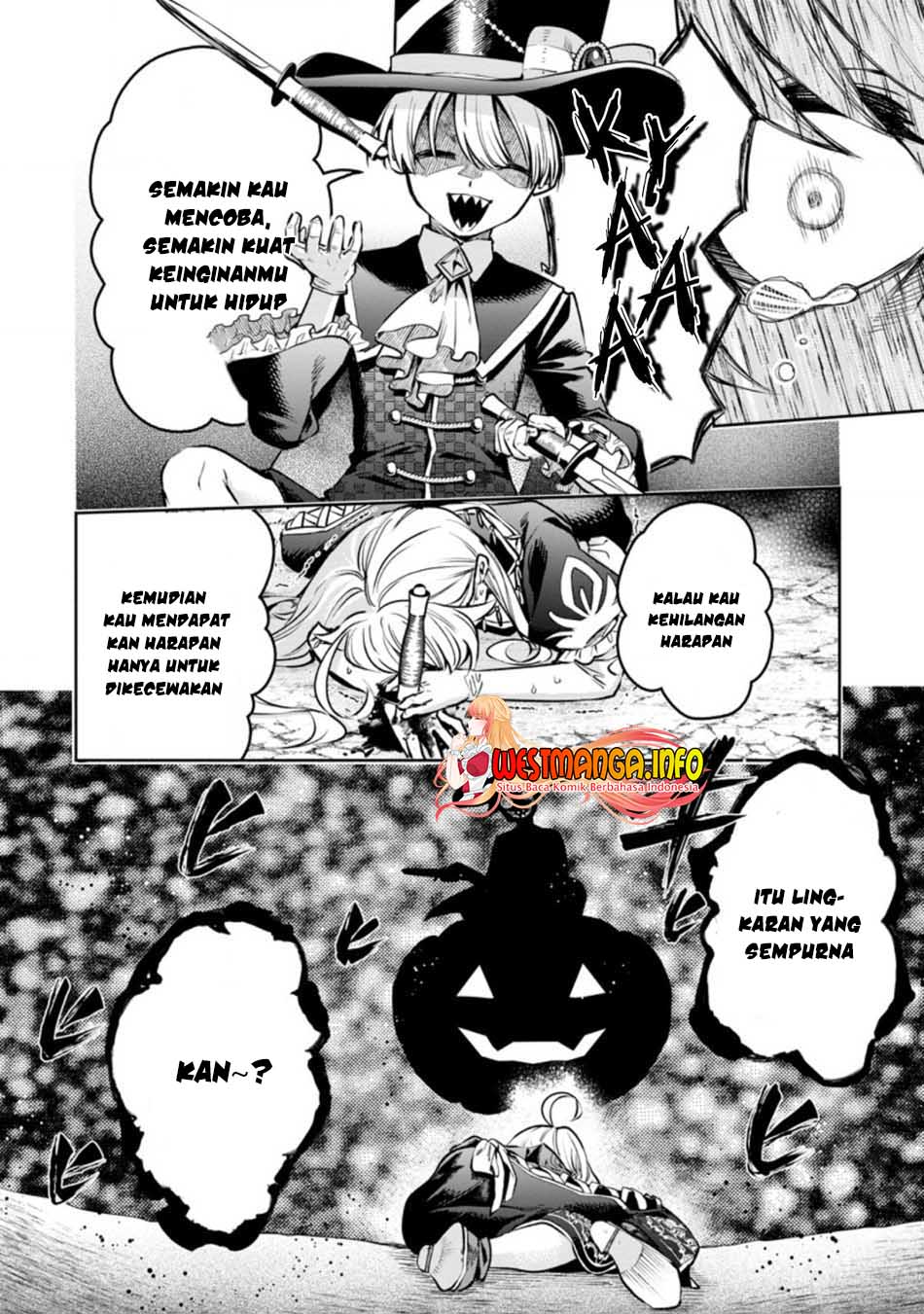 Maou-sama, Retry! R Chapter 16 - halaman 25