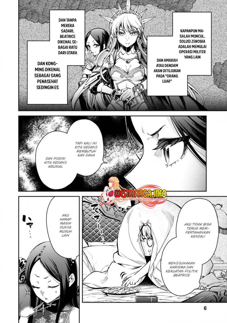 Maou-sama, Retry! R Chapter 16 - halaman 7
