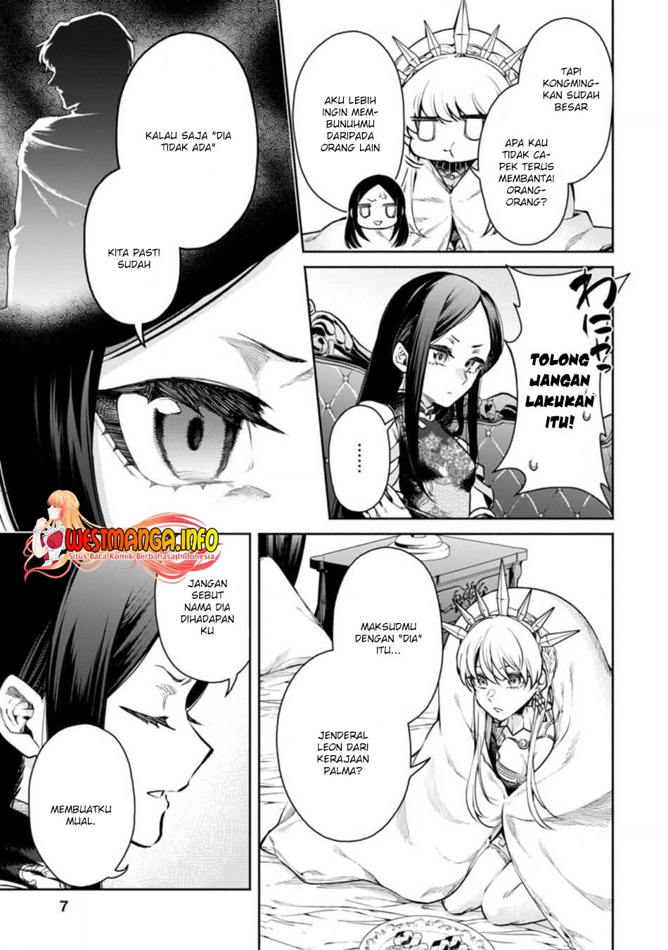 Maou-sama, Retry! R Chapter 16 - halaman 8