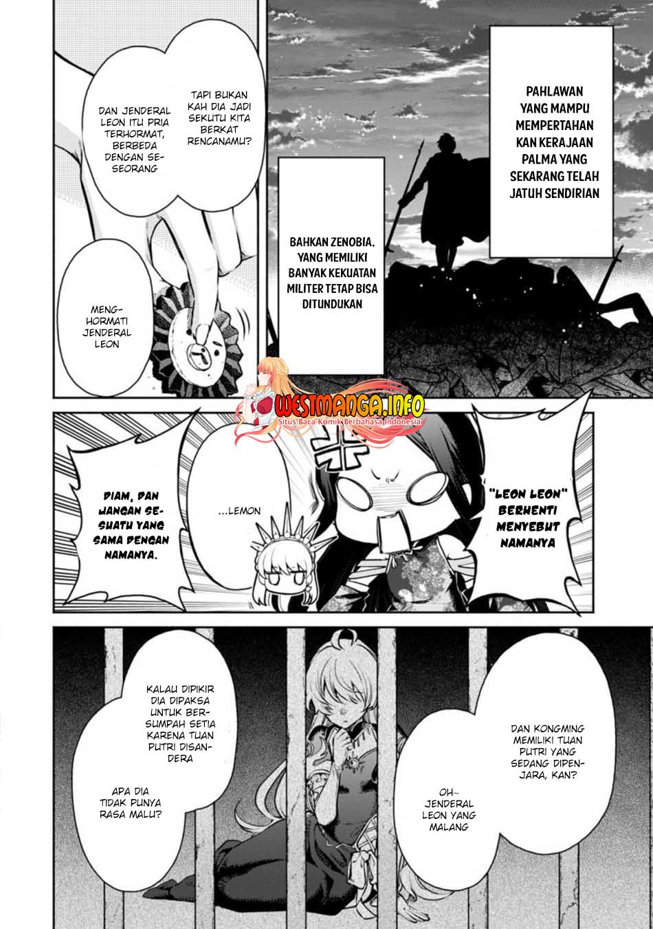 Maou-sama, Retry! R Chapter 16 - halaman 9