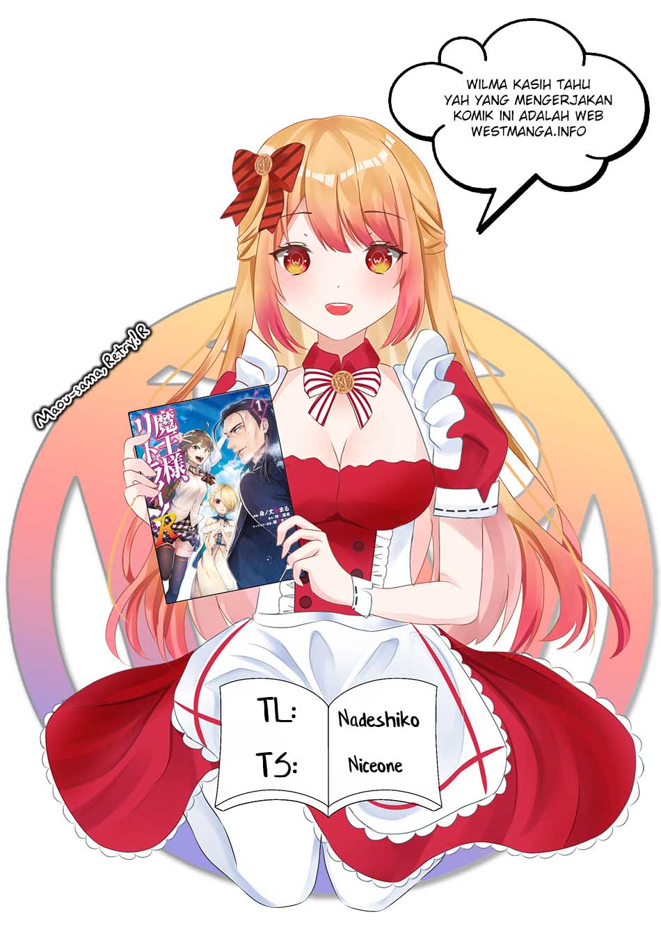 Maou-sama, Retry! R Chapter 17 - halaman 1