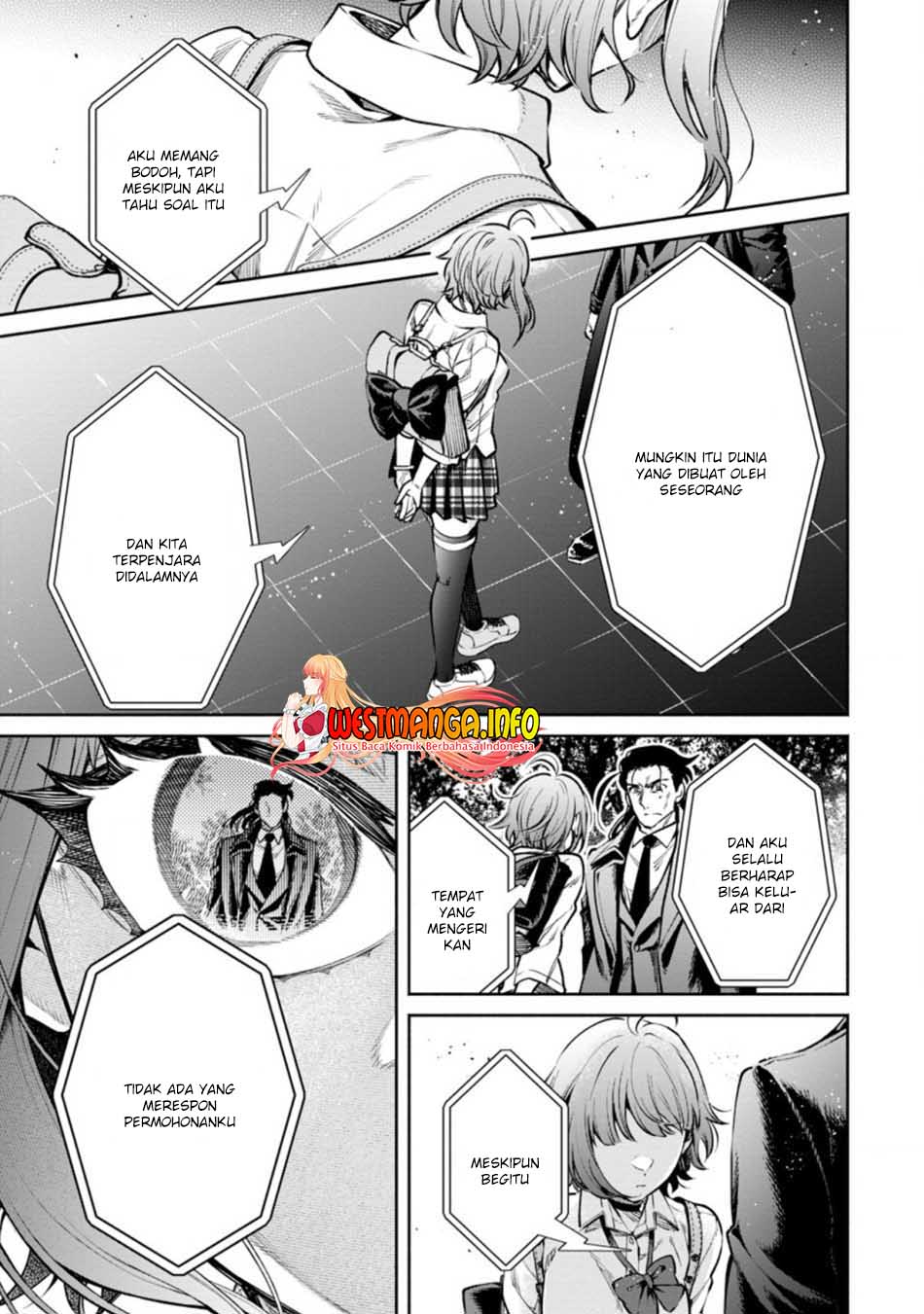 Maou-sama, Retry! R Chapter 17 - halaman 14
