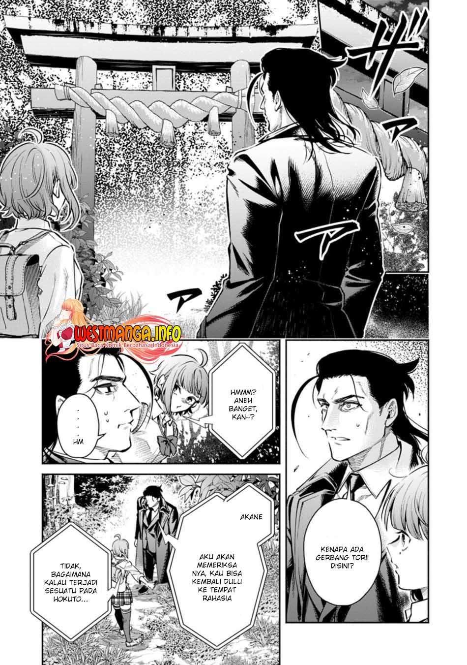 Maou-sama, Retry! R Chapter 17 - halaman 18