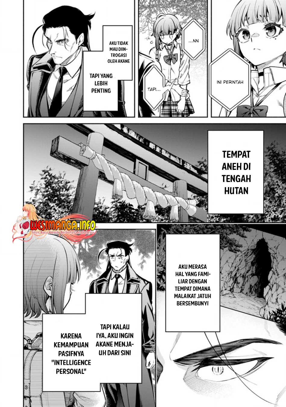 Maou-sama, Retry! R Chapter 17 - halaman 19