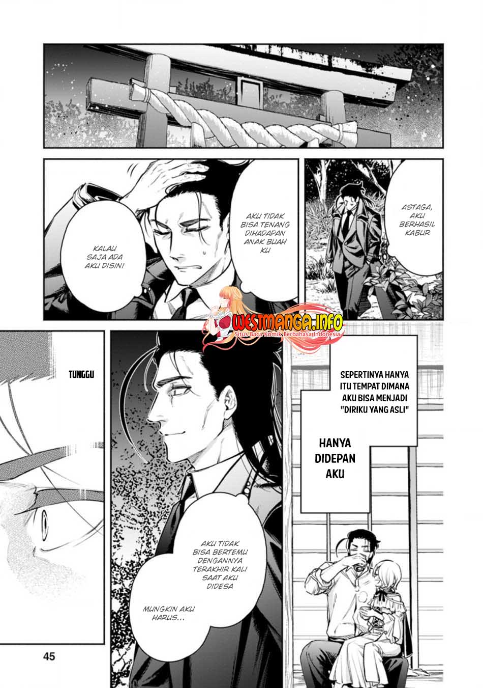 Maou-sama, Retry! R Chapter 17 - halaman 22