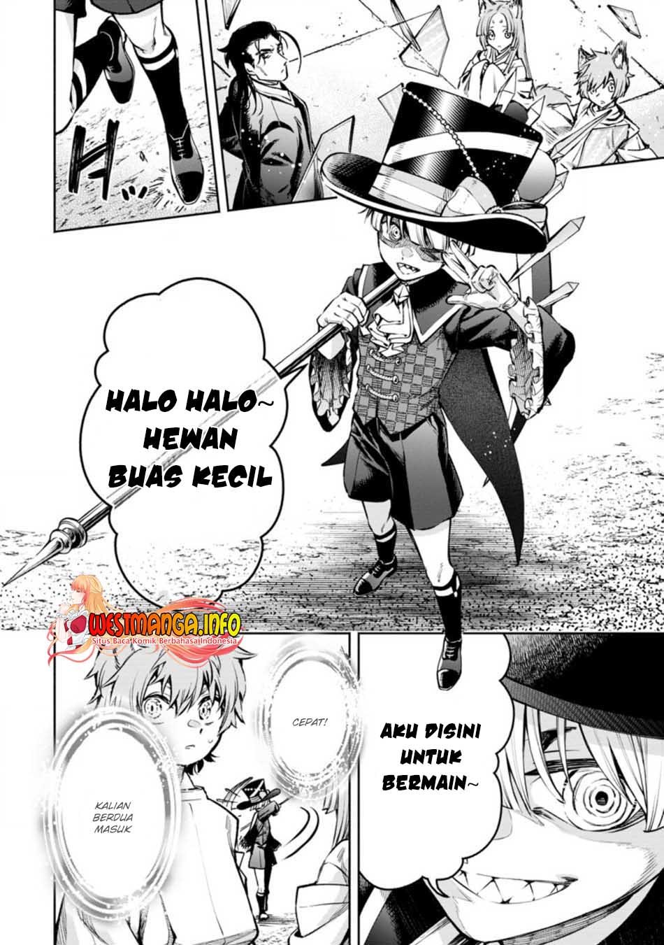 Maou-sama, Retry! R Chapter 17 - halaman 32